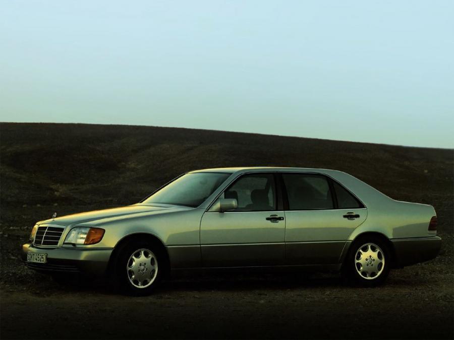  Mercedes-Benz S-Class 1991 года  (фото 17 из 69)